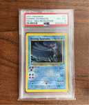 Pokemon Shining Gyarados PSA8 Neo Revelation 65/64 (Carta Rara)