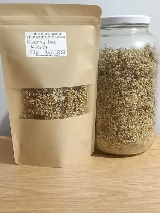 Kwiat bzu czarnego 50g