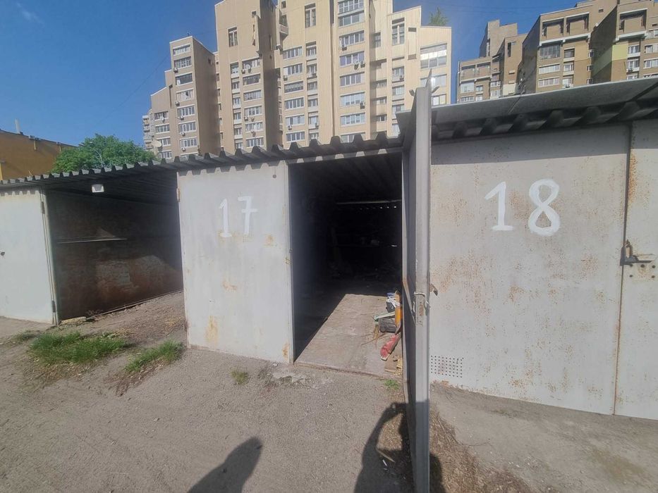 Здам бокс, гараж, навіс вул. Ямська, 17