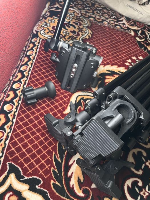 E-IMAGE TRIPOD FLUID HEAD Штатив відео нолова