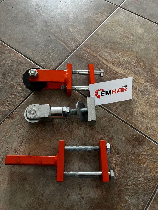 Blachy adaptery chwytaka Optimas  układarka do kostki