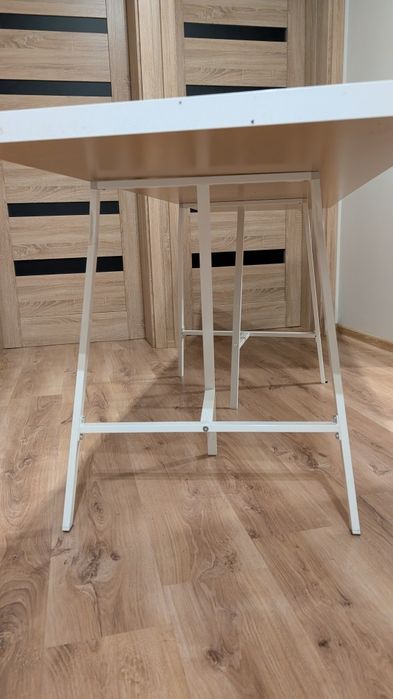 Stół IKEA/ blat na koziołkach