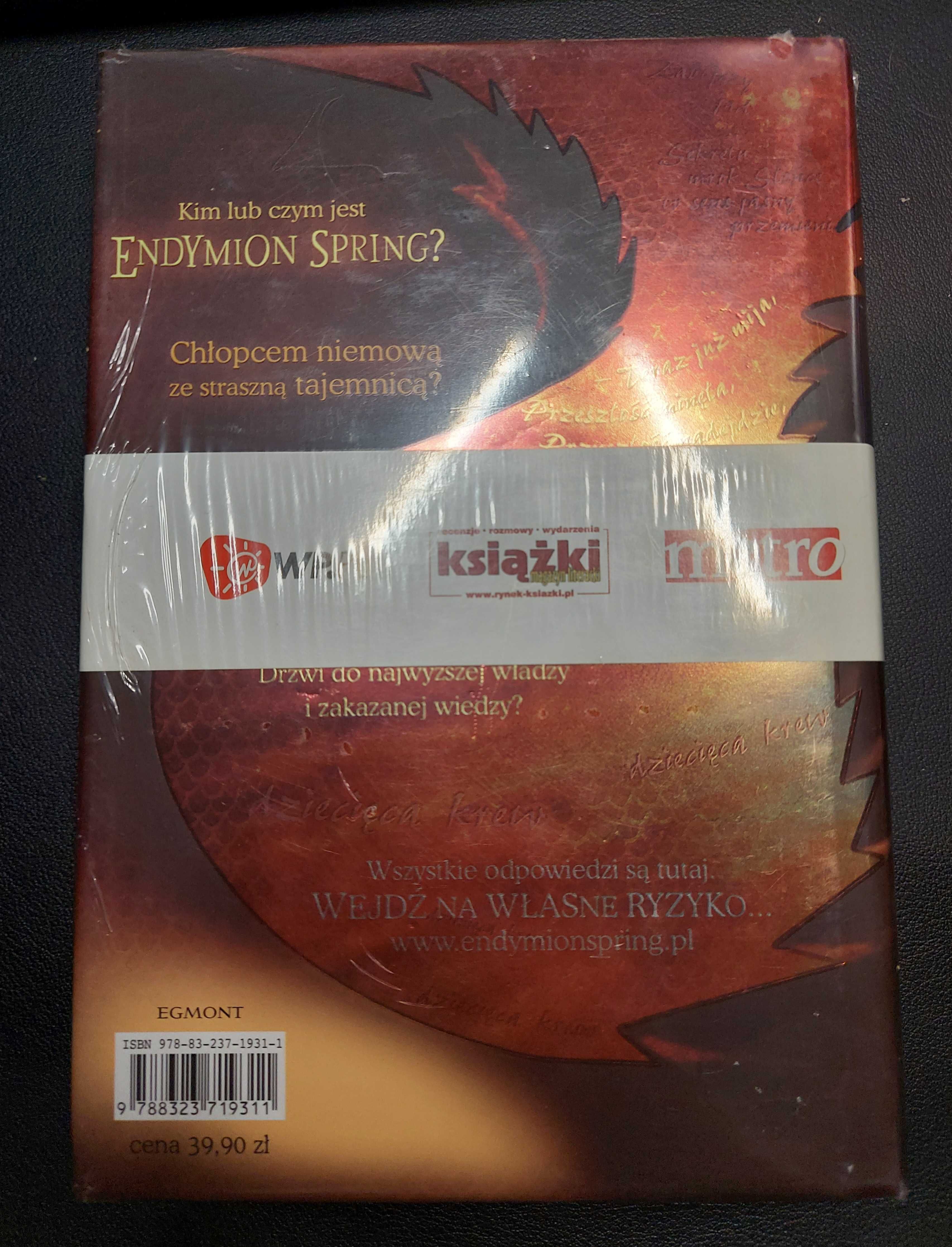 Endymion Spring - Matthew Skelton (Nowa, w folii)