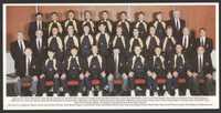 pocztówka Szkocja - reprezentacja piłkarska Szkocji - 1988 - autografy