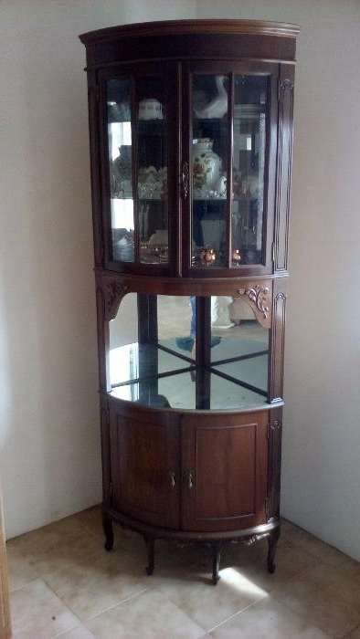 Vitrine de Canto