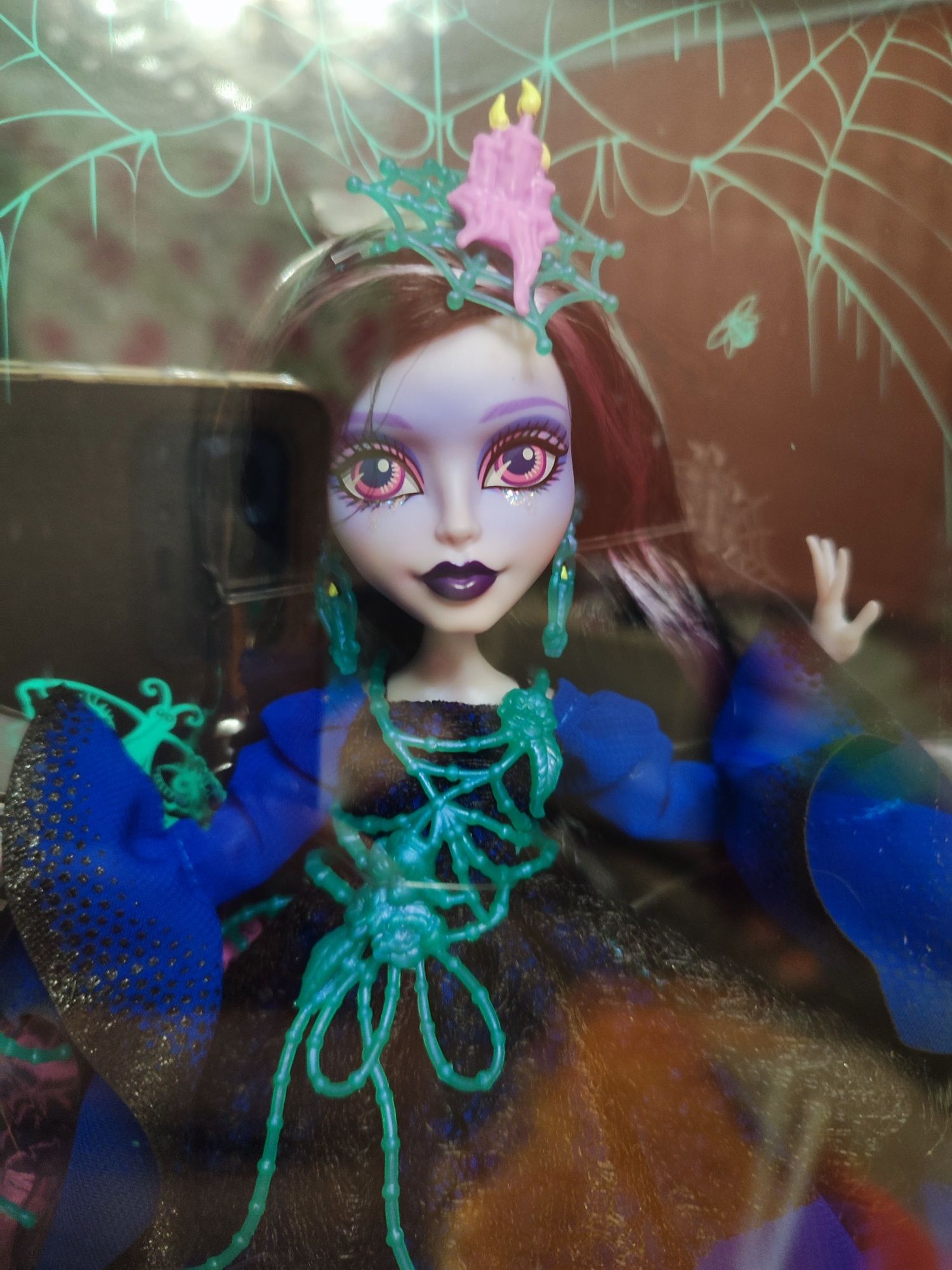 Монстер Хай Ленор дизайнерська Monster High Designer Series Lenor