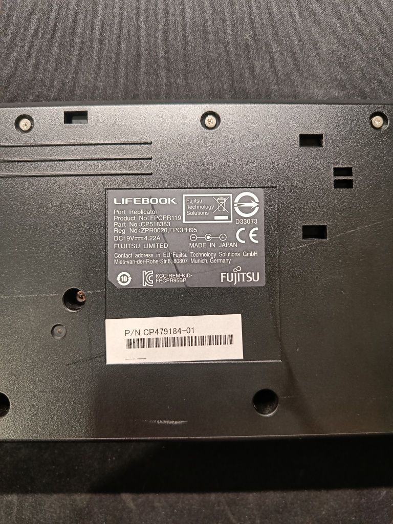 Stacja dokująca Fujitsu Lifebook