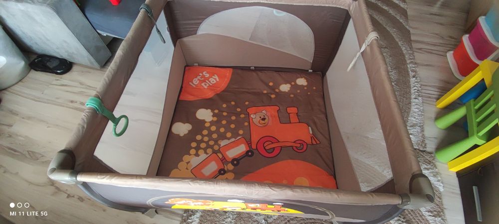 Łóżeczko turystyczne, kojec dla dziecka