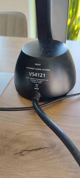 Zestaw głośników komputerowych altec lansing