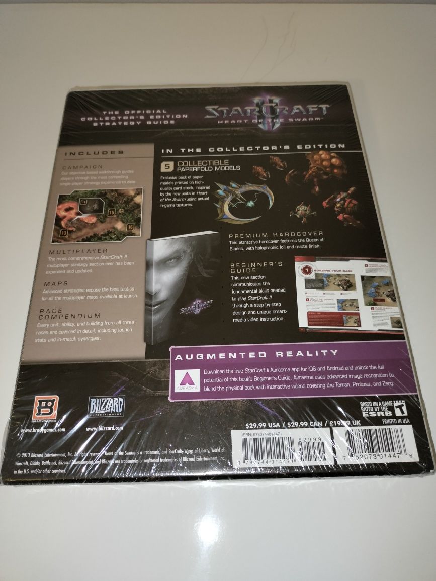 StarCraft 2 Heart of the Swarm The Official Collector's Edition Guide