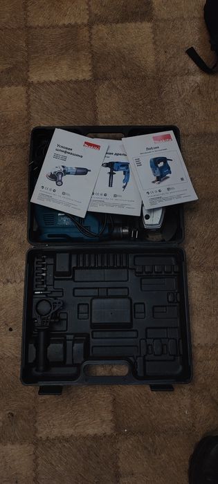 Набор инструментов Makita