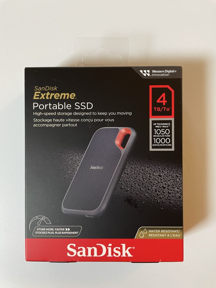 SSD диск SanDisk Extreme Portable 4TB