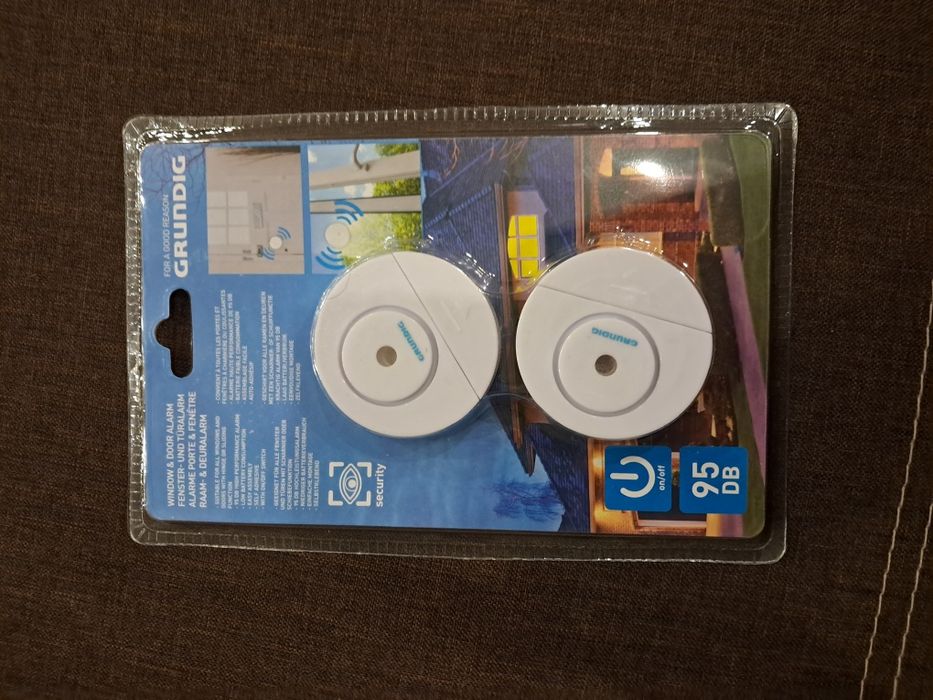 Alarm antywłamaniowy. Czujnik ruchu