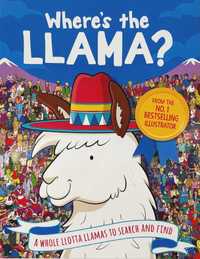 NOWA Where's the Llama? A Whole Llotta Llamas to Search and find