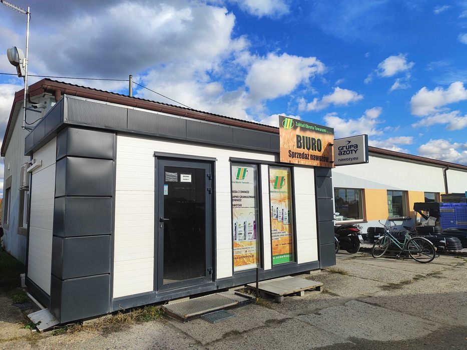 KONTENER BIUROWY 18 m 2 + Klimatyzacja