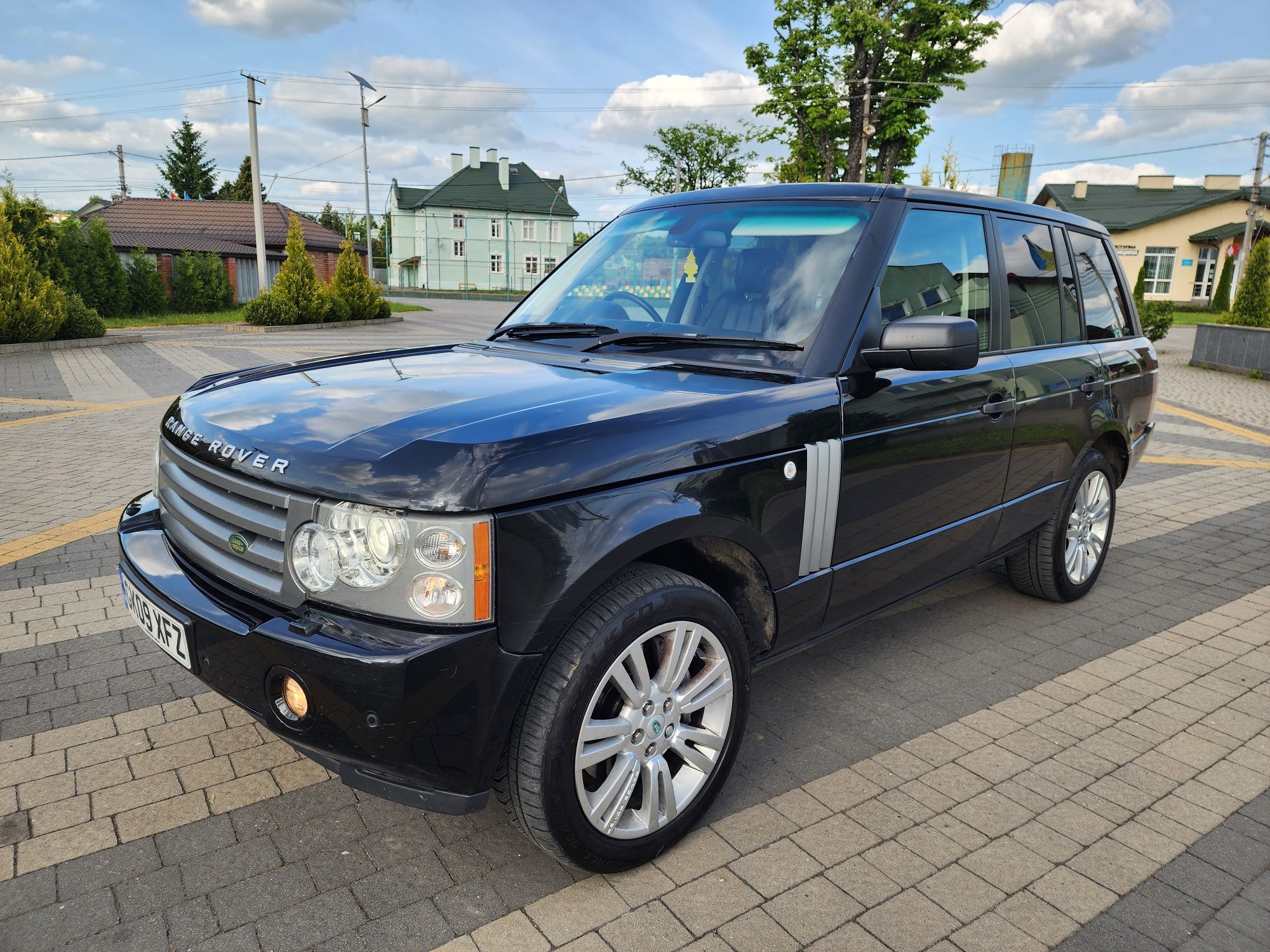 Land Rover Range Rover 3.6 Diesel!