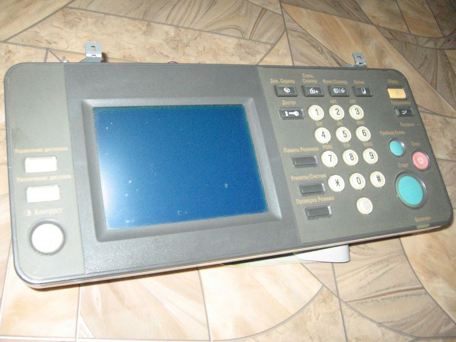 Панель керування Konica-Minolta Bizhub C250/C350/C351/C450