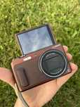 Aparat cyfrowy Panasonic Lumix DMC-TZ57 - jak NOWY, vintage, y2k