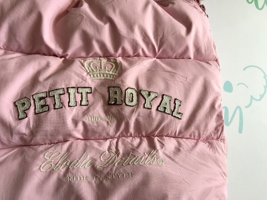 Elodie Details różowy śpiwór śpiworek Petit Royal