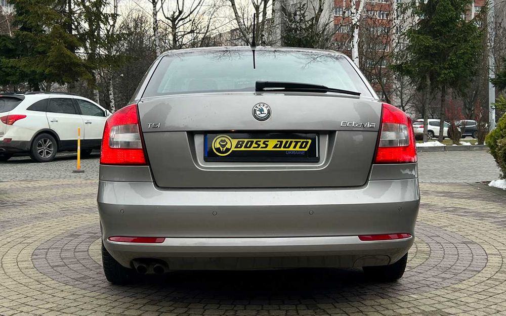 Skoda Octavia 2011