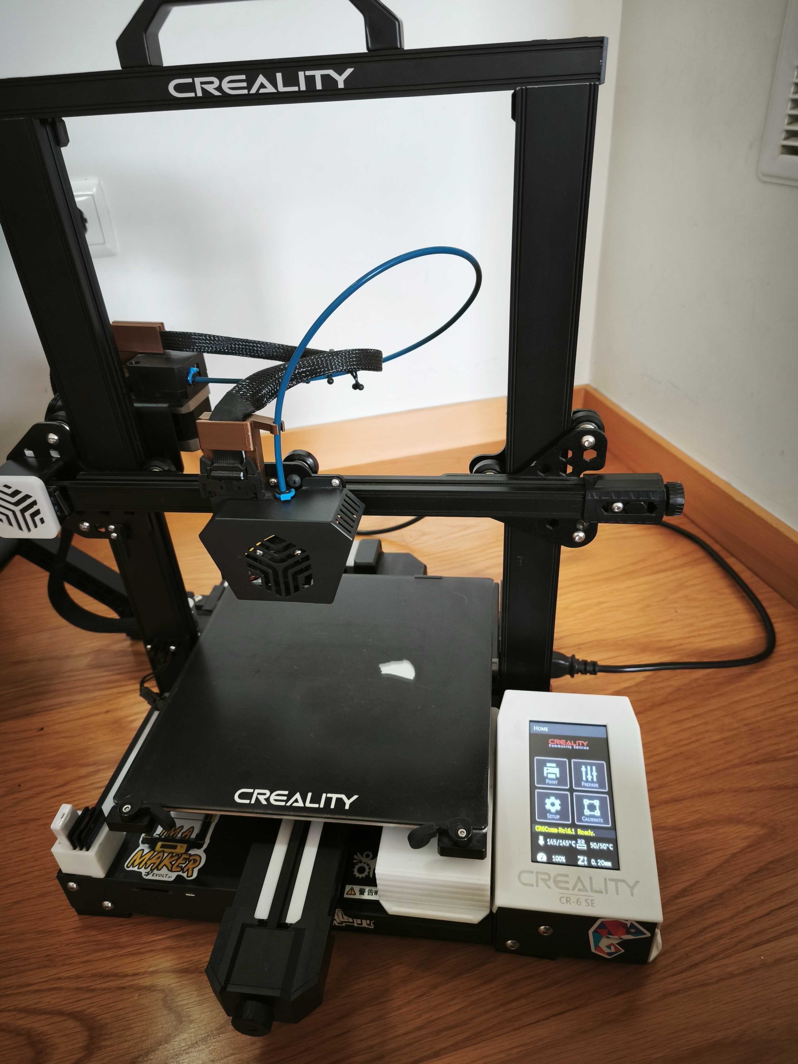 Impressora 3D Creality CR6 SE Kickstarter