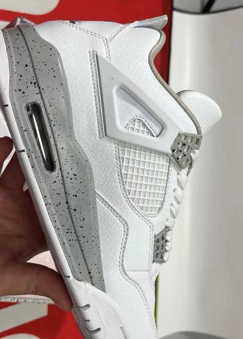 Jordan 4 Retro White Oreo r.40