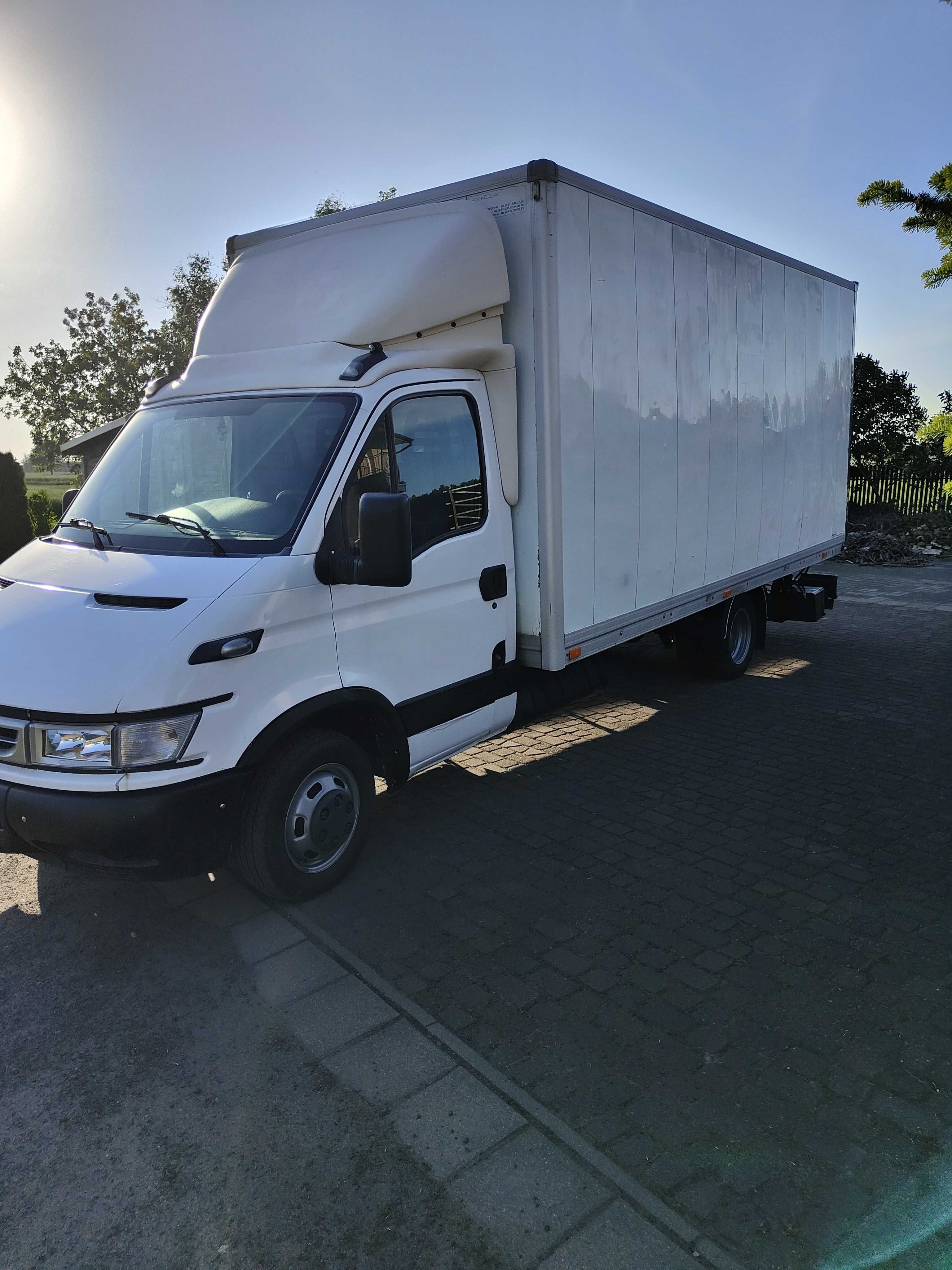 Iveco 50C14 Kontener 10ep winda