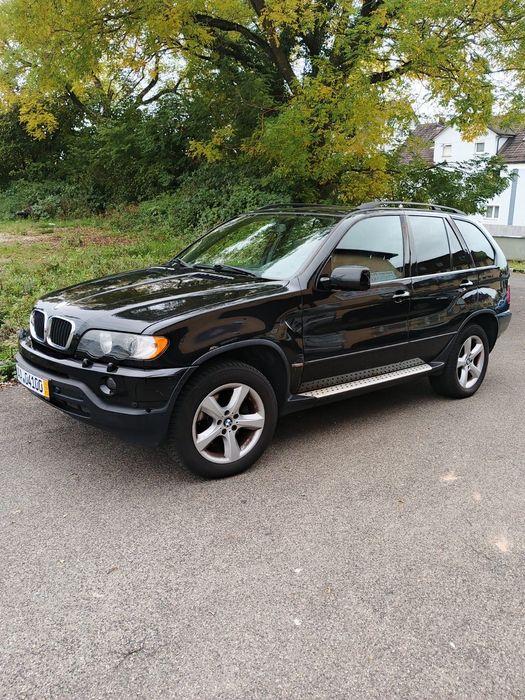 BMW x5 e53 3.0d 2003 року
