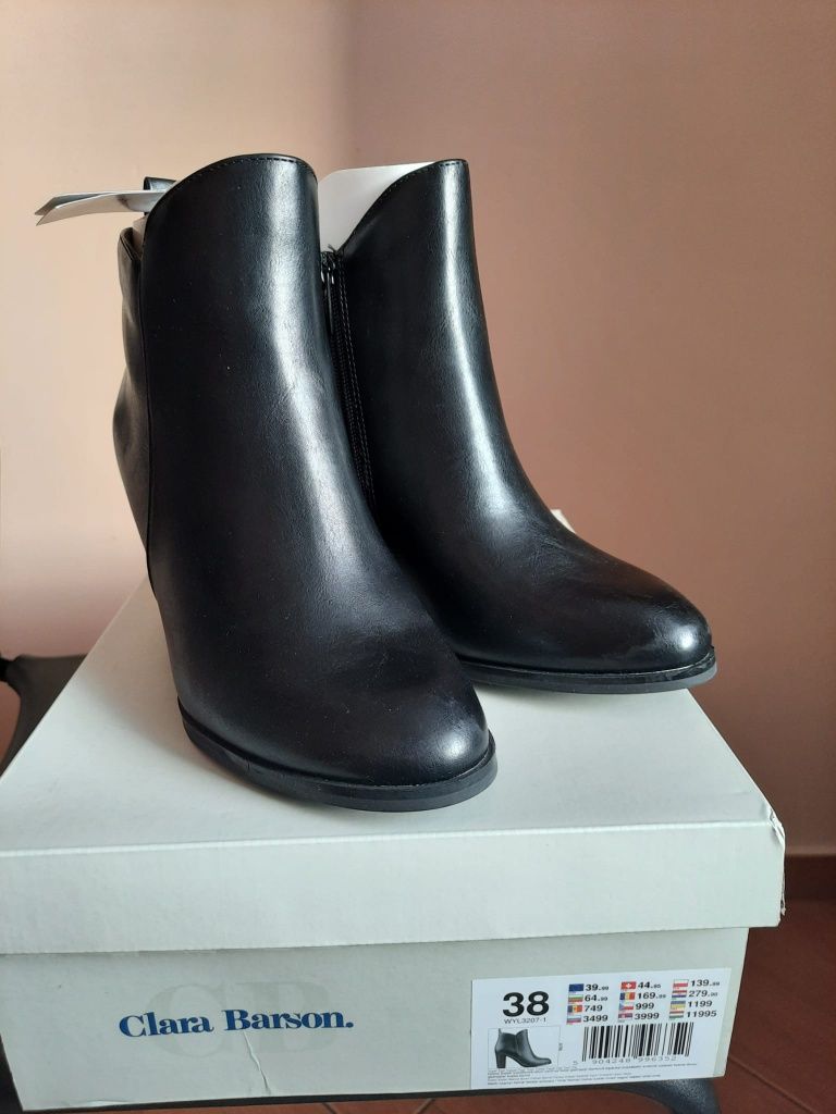 Nowe buty -botki rozmiar
