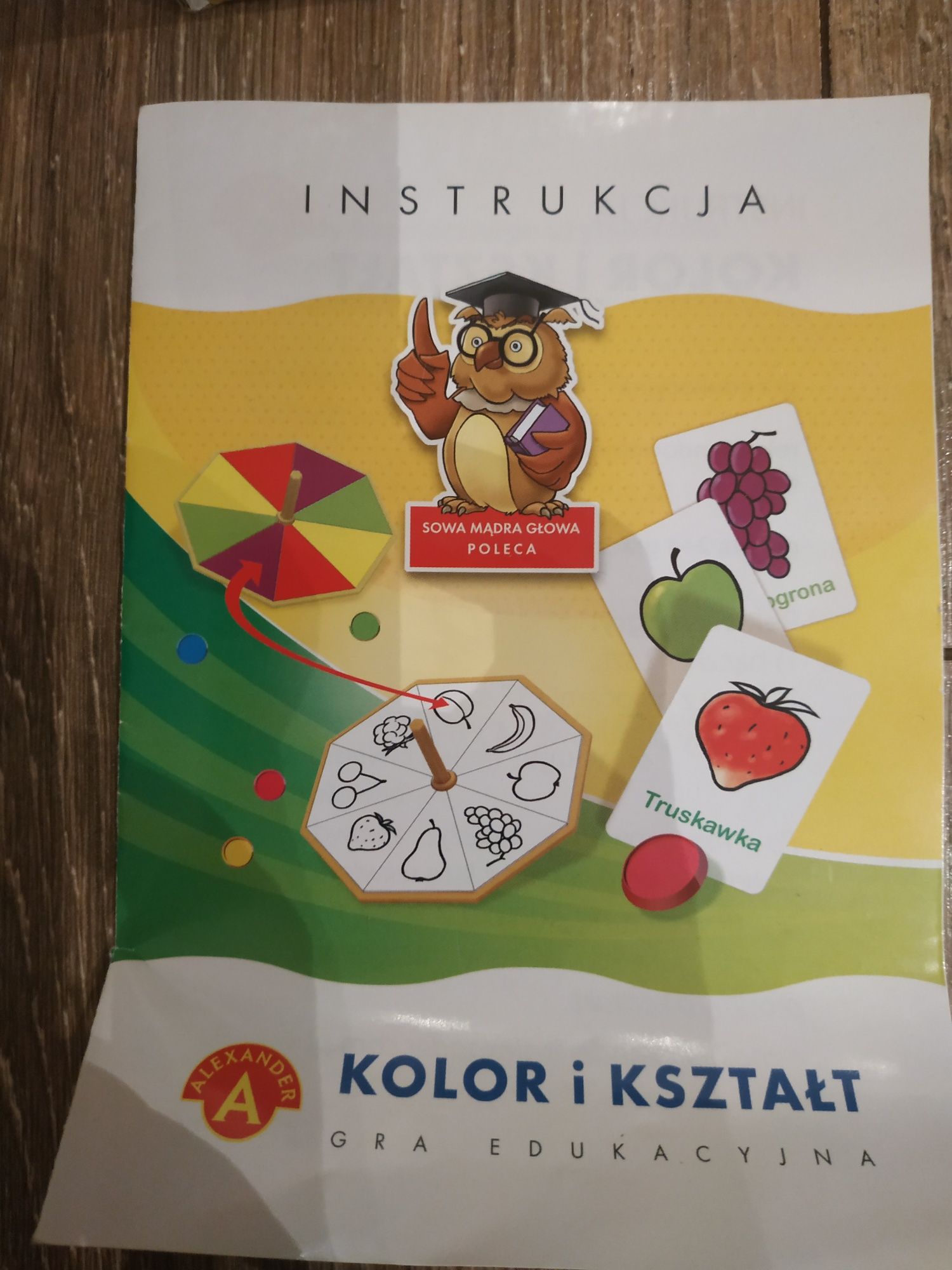 Gra Edukacyjna - Kolor i Kształt