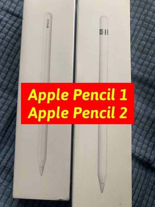 Apple Pencil 1 Pencil 2