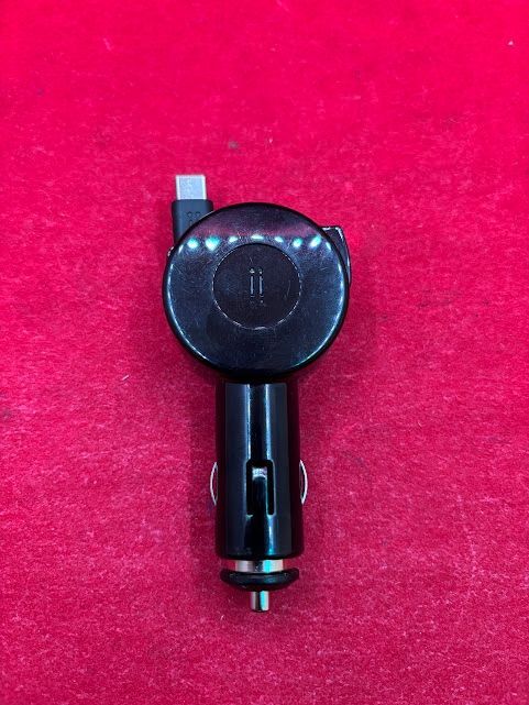 aiino aiab1u24a ładowarka samochodowa 1 usb 2.4 a z kablem usb-c
