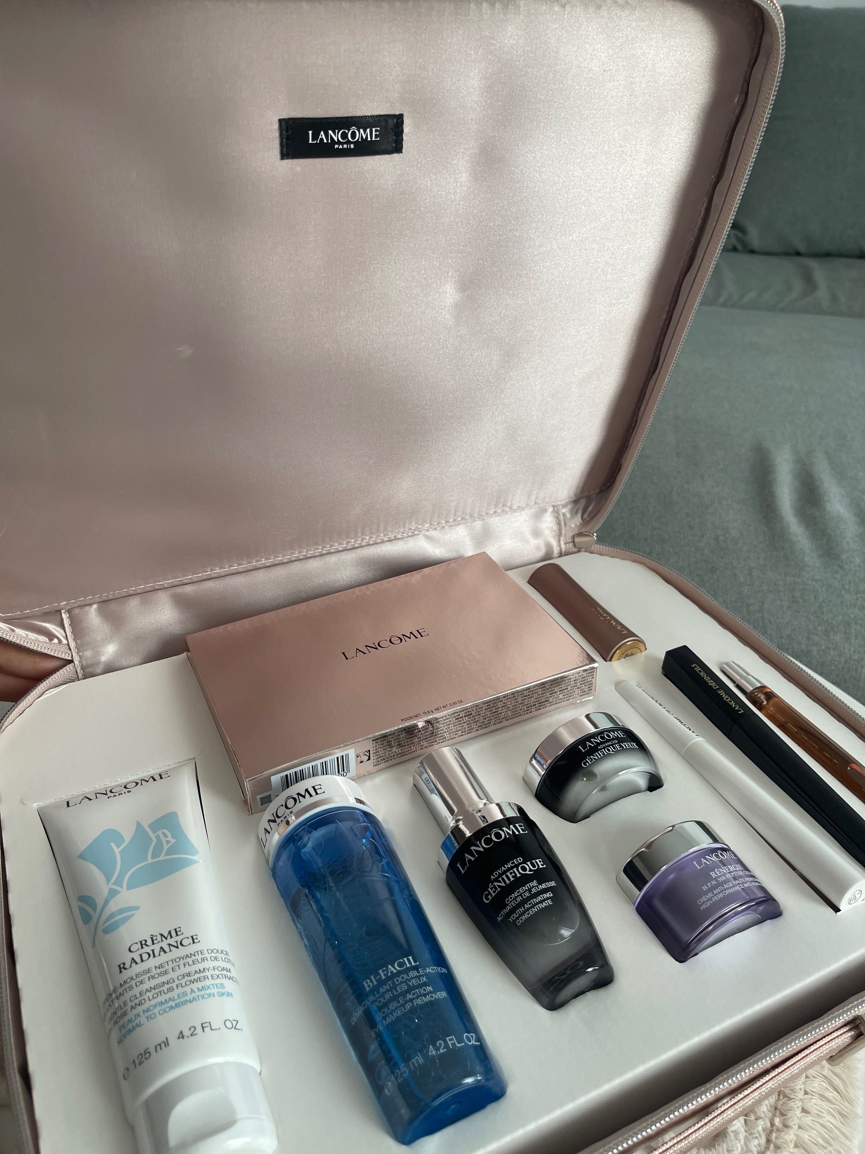 Beauty box Lancôme - nowy zestaw kosmetyków