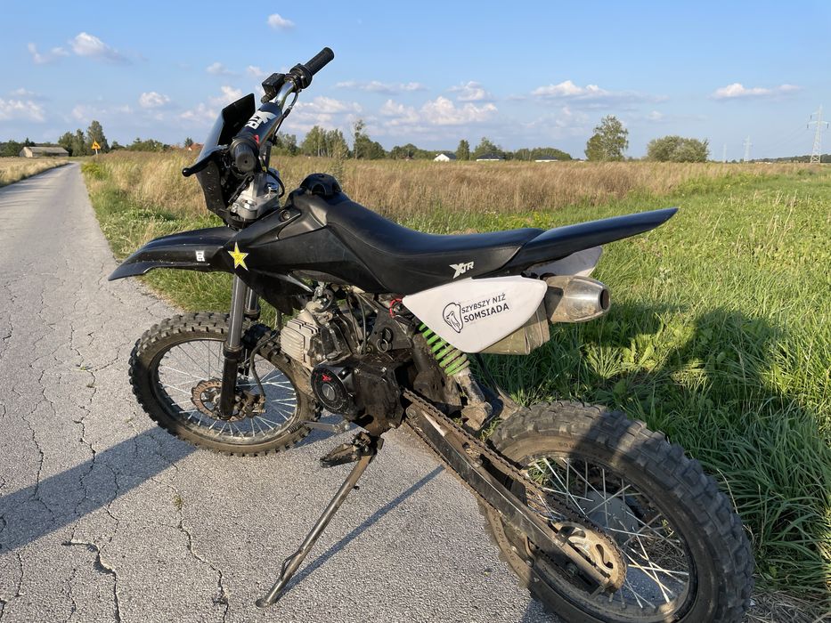 Loncin xtr 607 125(przerabiany)