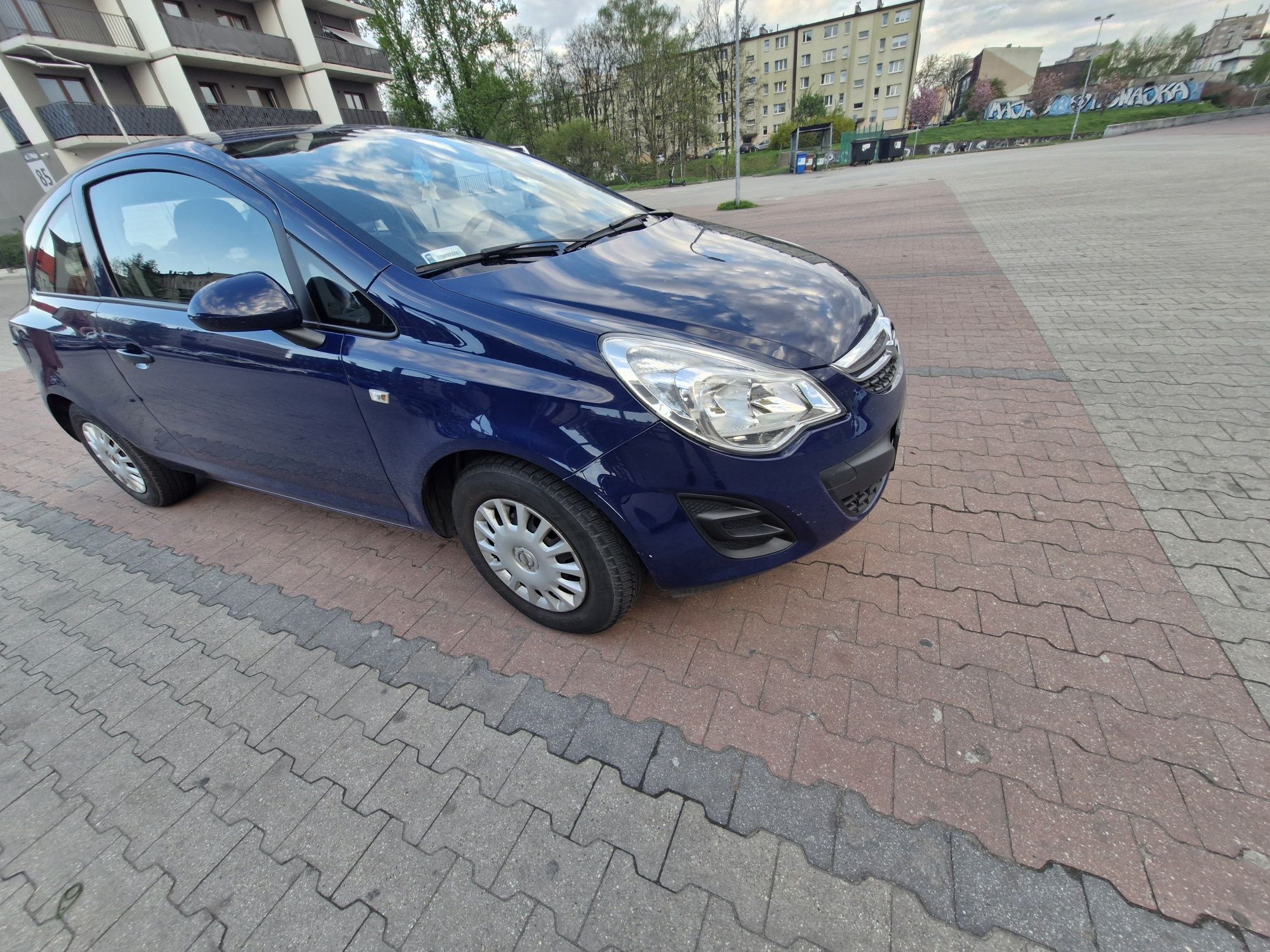 Opel corsa D 2012r