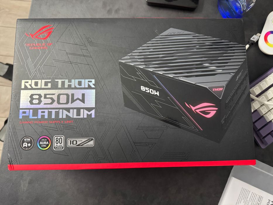 Блок живлення Asus rog Thor 850w