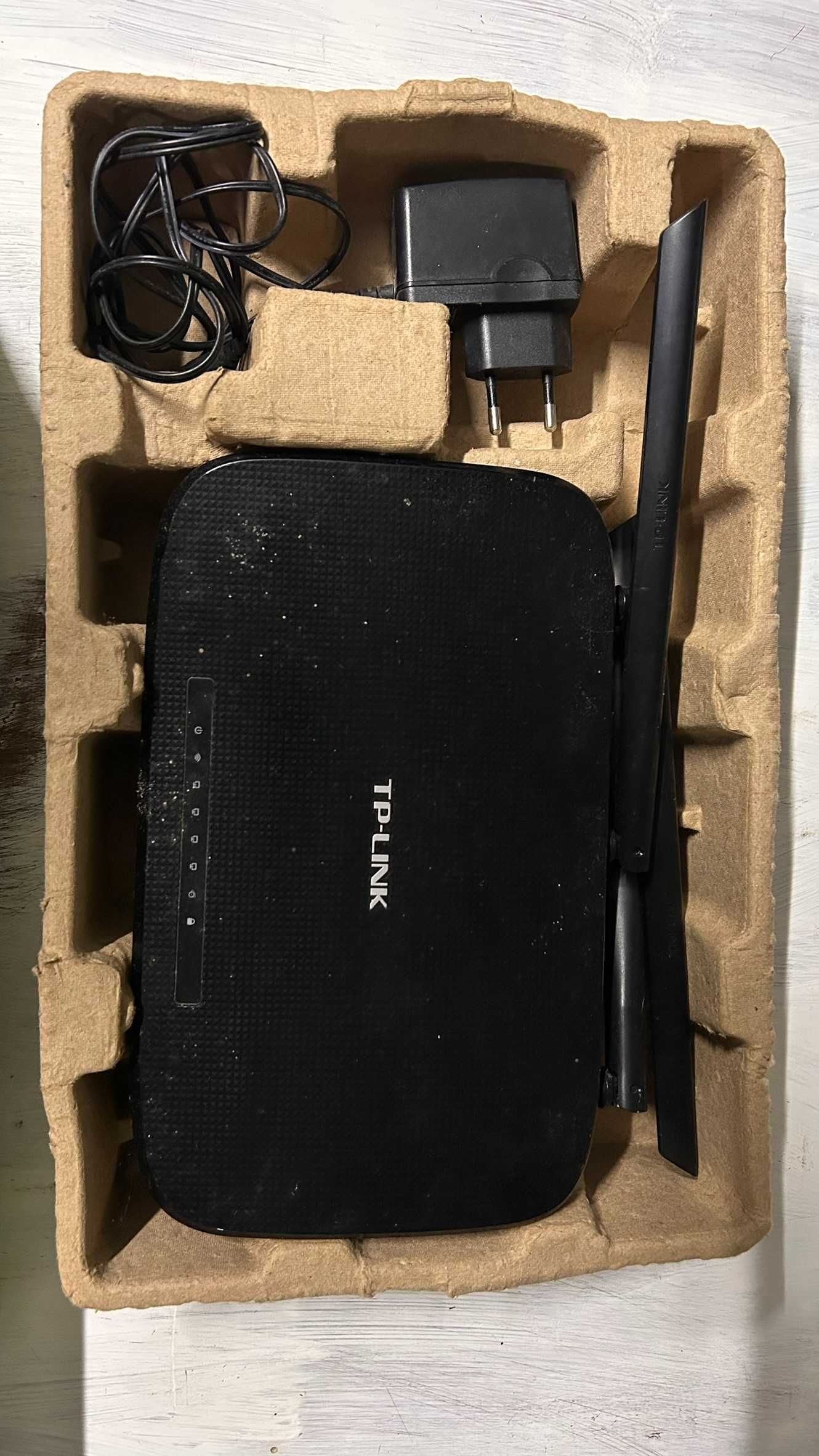 Router TP-Link TL-WR940N – Wireless N 450Mbps