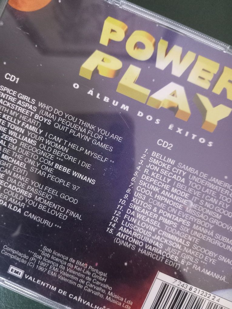 Power Play - Cd Duplo