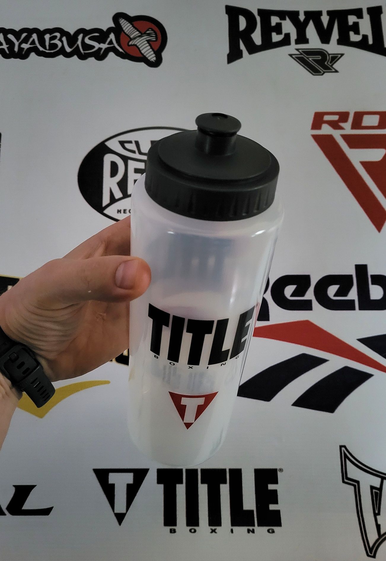 Title Boxing Оригінал 0.95L пляшка для води Мма Mma Бокс