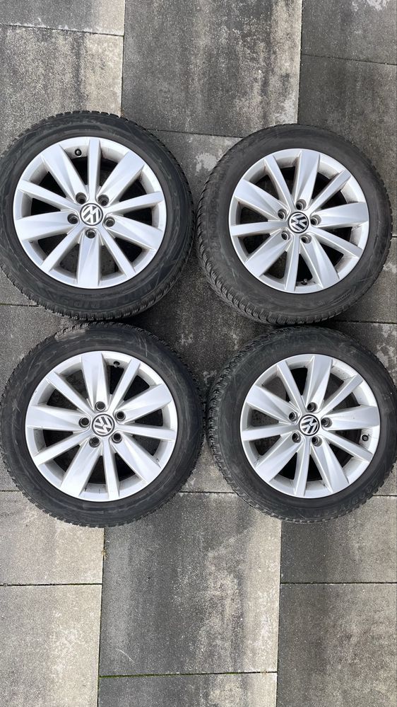 Alufelgi 16” VW et46 5x112