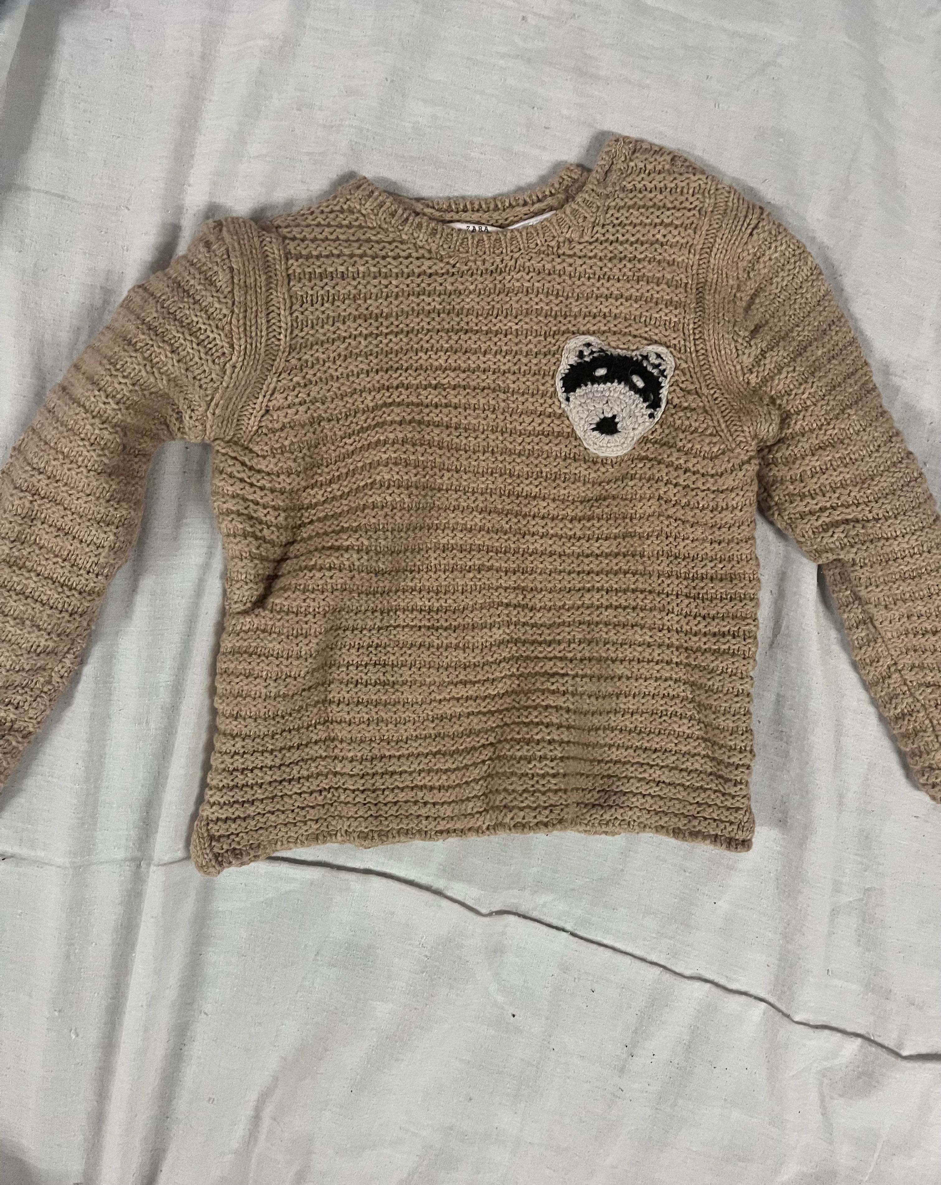 Camisolas de malha e casacos para bebê menino de 3 a 18 meses