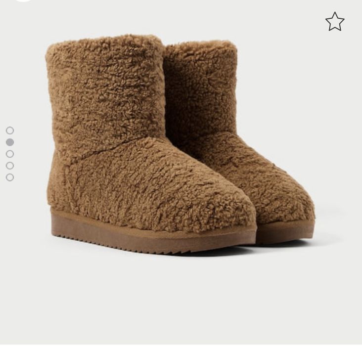 Черевики уггі OYSHO на широку ногу