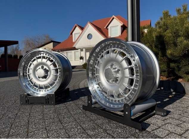 1855 FELGI 17" MERCEDES Klasa: C W202 W203 CL W210 W211  8j i 9j