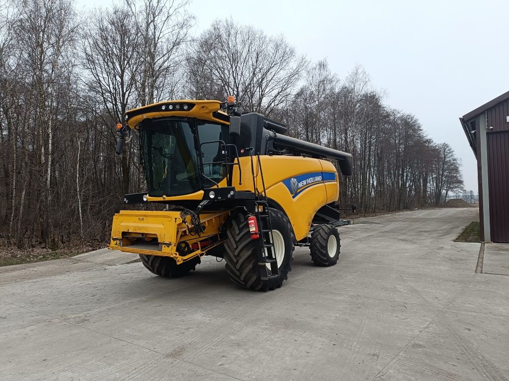 New Holland Cx 5.80 z 22r Vario nie Claas lexion tucano John Deere