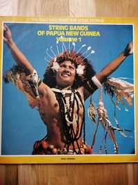 Płyta gramofonowa String Band Papua Nowa Gwinea
