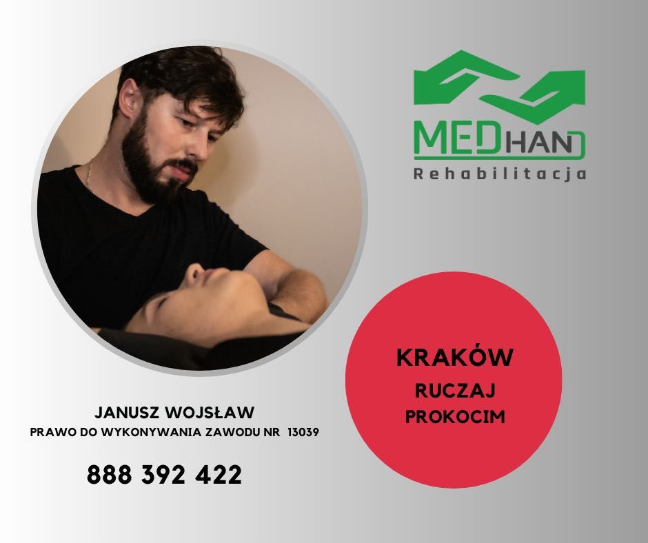 Fizjoterapeuta Kraków