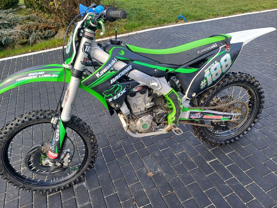 Kawasaki 450  Podwójny Wtrysk!