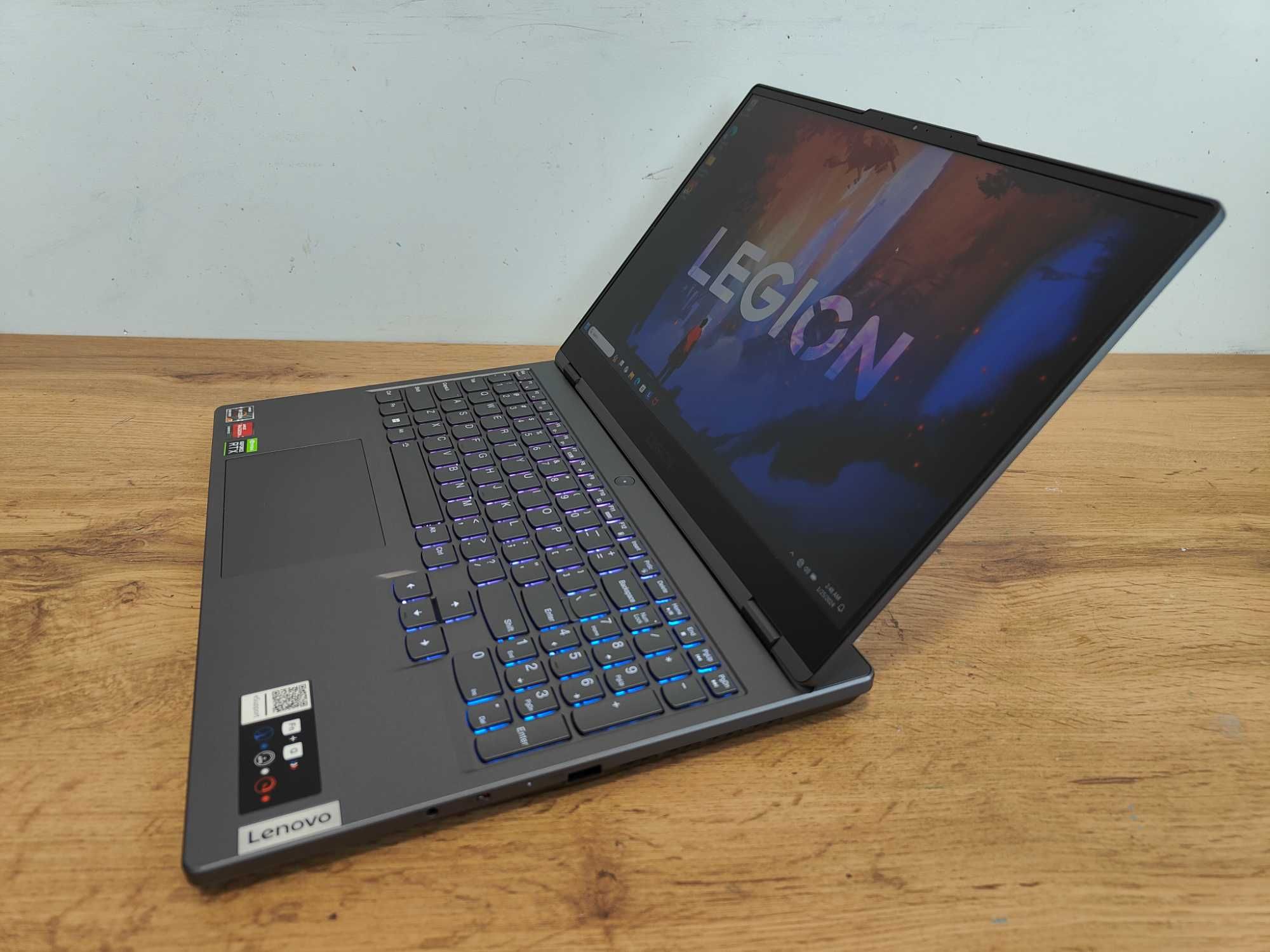 Игровой Lenovo Legion, AMD Ryzen 7-6800H, 64 GB RAM, RTX 3060