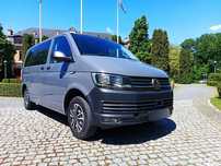 Volkswagen Transporter T6-Igła-Przebieg 77858-Gwar. Przebiegu!-Stan Salonowy-102 PS-9 osób