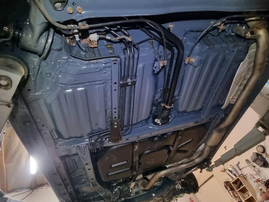 Konserwacja podwozia , zabezpieczenie przed korozją